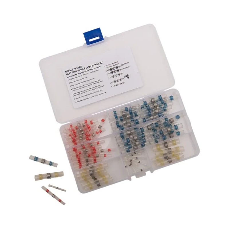 100-piece connectors MOOSE for Motocross