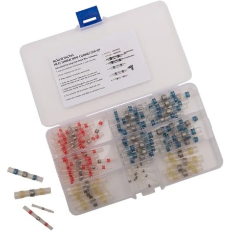 100-piece connectors MOOSE for Motocross