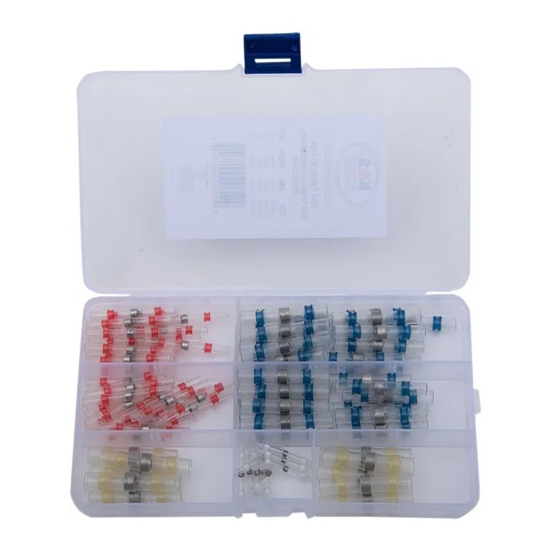 Kit, recharge de connecteurs de fils thermorétractables sans soudure K&S TECHNOLOGIES pour Motocross