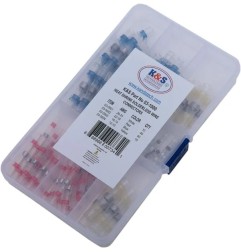 Kit, refill of solderless heat-shrink connectors K&S TECHNOLOGIES for Motocross