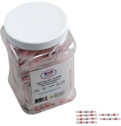 Kit, recharge de connecteurs de fils thermorétractables sans soudure K&S TECHNOLOGIES pour Motocross