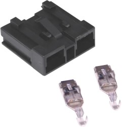 NAMZ Maxi fuse holder and terminal kit for Motocross