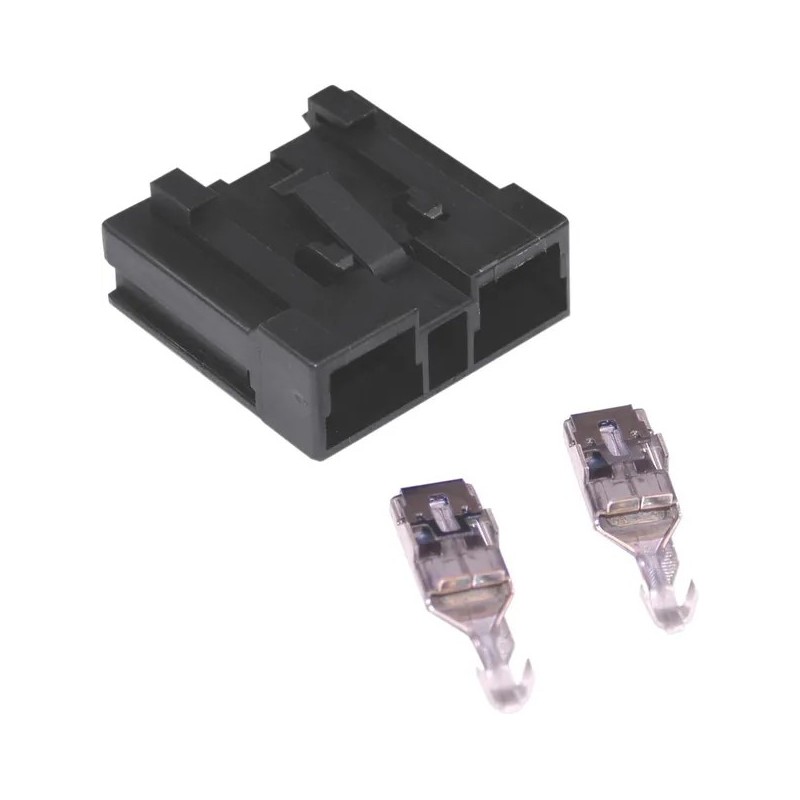 NAMZ Maxi fuse holder and terminal kit for Motocross