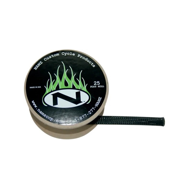 Cache-câble noir universel NAMZ pour Motocross