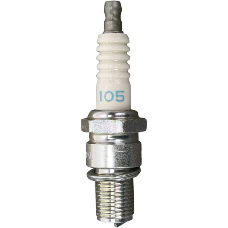Spark plug NGK R6252K-105 for KAWASAKI KX 100, KX 125, KX 80, KX 85 from 1991 to 2019