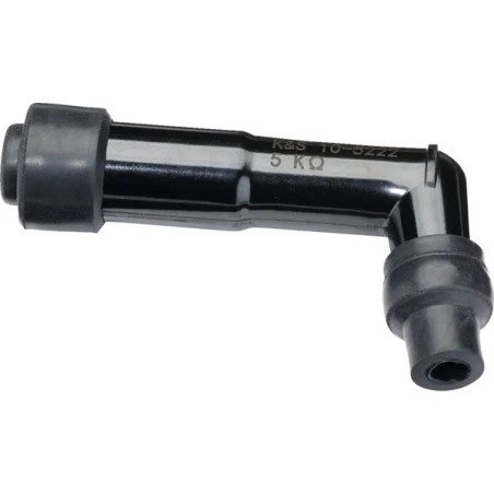 Spark plug cap with resistor MOOSE for Motocross