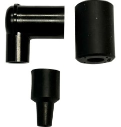 Spark plug cap with resistor MOOSE for Motocross