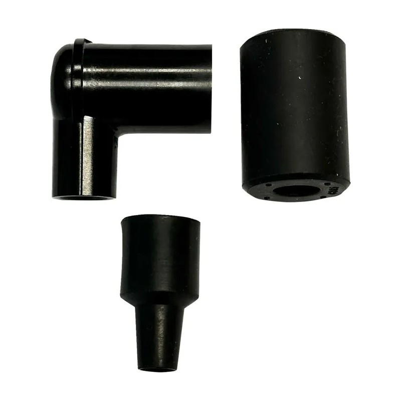 Spark plug cap with resistor MOOSE for Motocross