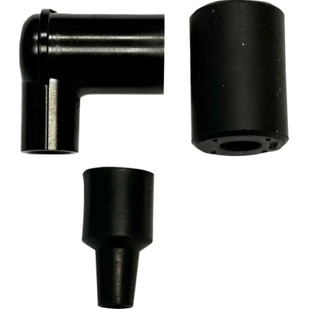 Capuchón de bujía con resistencia MOOSE para Motocross
