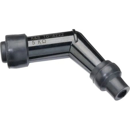 Spark plug cap with resistor MOOSE for Motocross