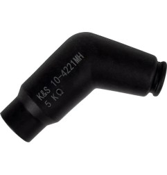 Capuchón de bujía con resistencia MOOSE para Motocross