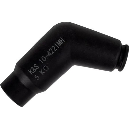 Spark plug cap with resistor MOOSE for Motocross