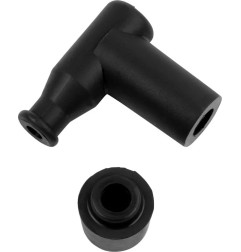 Spark plug cap with resistor MOOSE for Motocross