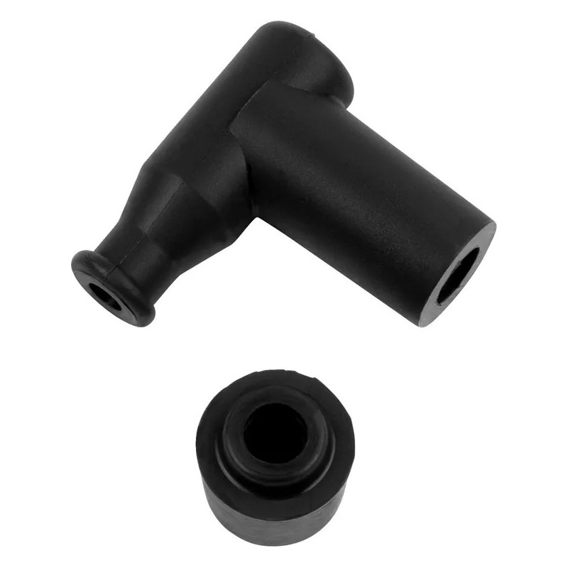 Capuchón de bujía con resistencia MOOSE para Motocross