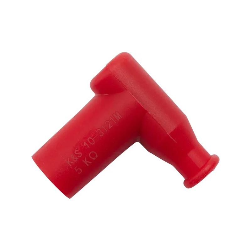 Spark plug cap with resistor MOOSE for Motocross