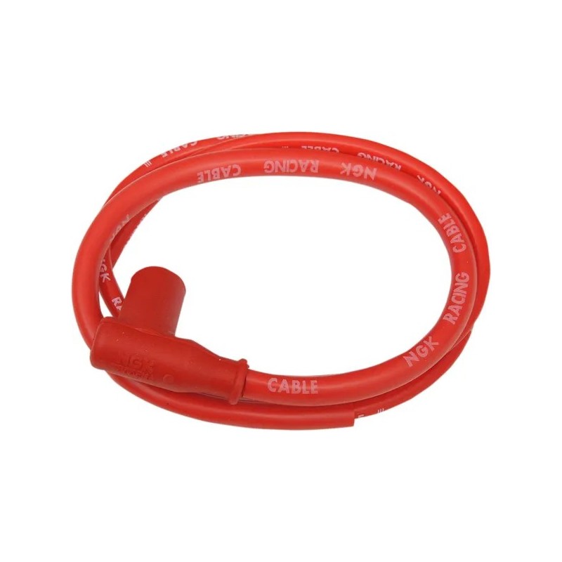 Racing spark plug cable NGK for Motocross
