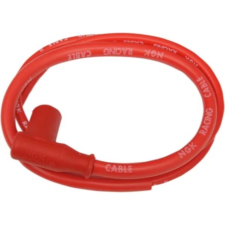 Racing spark plug cable NGK for Motocross
