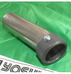 DB-Killer YOSHIMURA RS-2 pour HONDA CRF, KAWASAKI KFX, KLX, KXF, SUZUKI RMZ, YAMAHA YFM, YFZ 450, 700 de 2005 à 2021