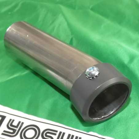 DB-Killer YOSHIMURA RS-2 para HONDA CRF, KAWASAKI KFX, KLX, KXF, SUZUKI RMZ, YAMAHA YFM, YFZ 450, 700 de 2005 a 2021