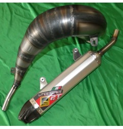 Tubo de escape FRESCO Factory para GAS GAS EC 250 y 300 de 2012 a 2017 - Ref. FRTEN300GG0012F +FRTEN300GG0012OTCA