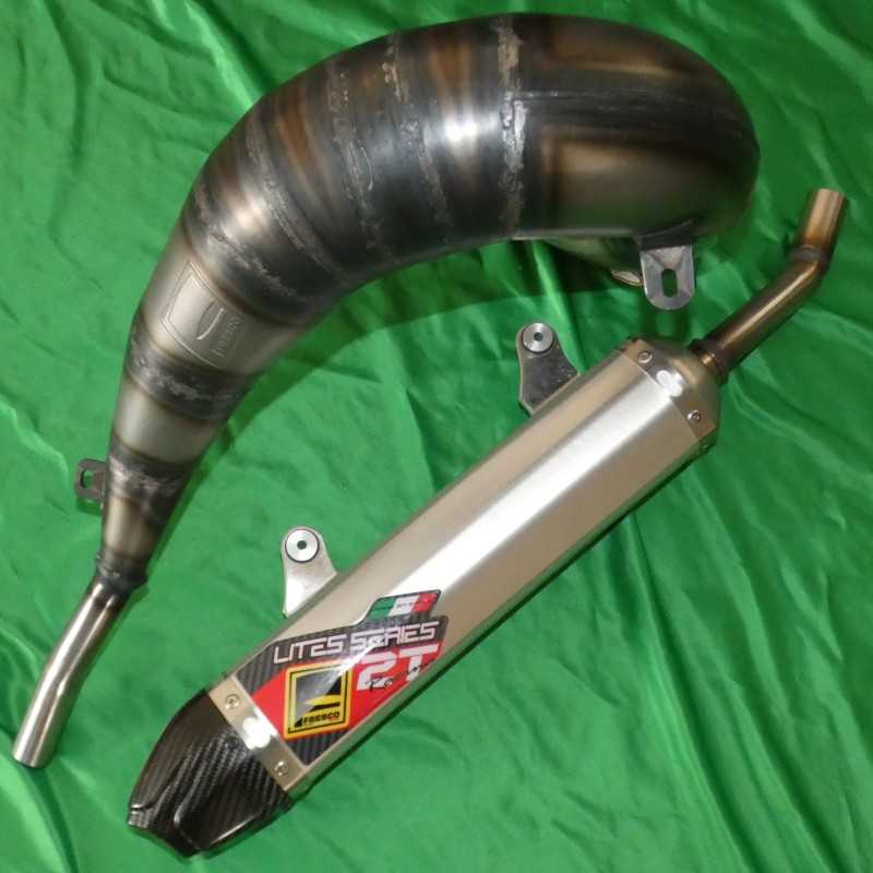 FRESCO Factory muffler for GAS GAS EC 250 and 300 from 2012 to 2017