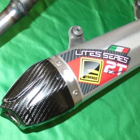 FRESCO Factory muffler for GAS GAS EC 250 and 300 from 2012 to 2017