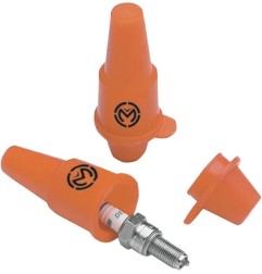 Spark plug holder MOOSE for Motocross