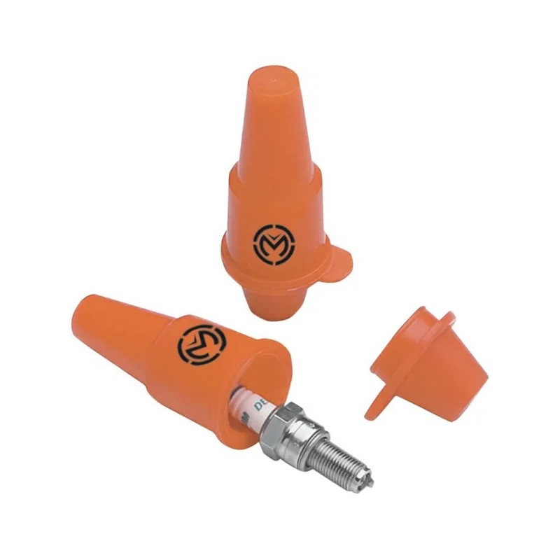 Spark plug holder MOOSE for Motocross