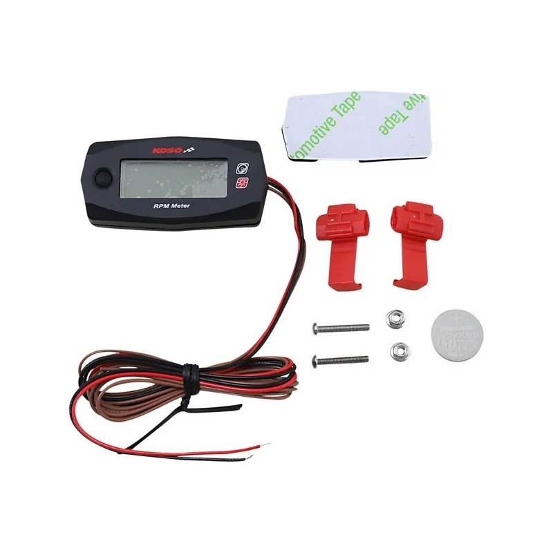 Tachometer Mini 4 KOSO for Motocross