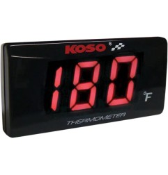 Super Slim temperature gauge KOSO for Motocross