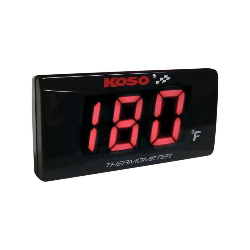 Super Slim temperature gauge KOSO for Motocross