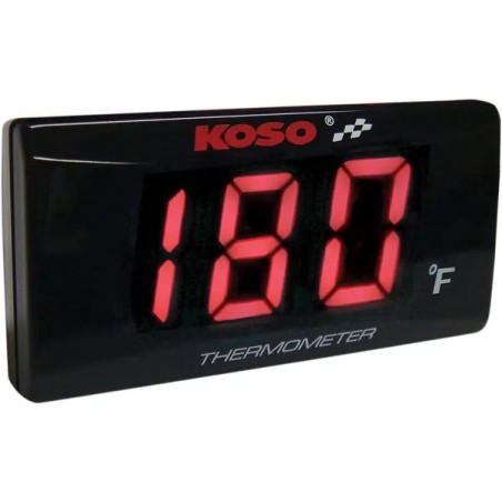 Super Slim temperature gauge KOSO for Motocross