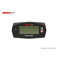 Termómetro doble Mini-4 KOSO para Motocross