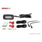 Double thermometer Mini-4 KOSO for Motocross