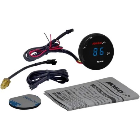 Thermomètre I-Gear KOSO pour Motocross