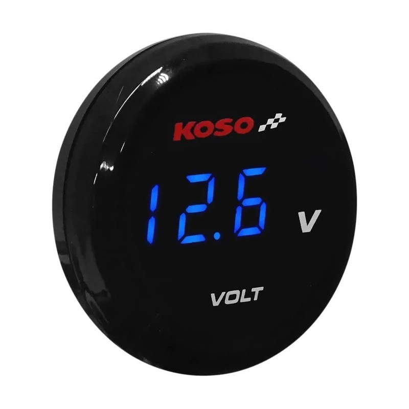 Voltímetro I-Gear KOSO para Motocross