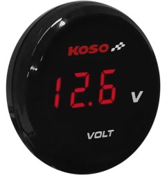 Voltímetro I-Gear KOSO para Motocross