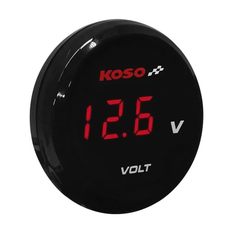 Voltímetro I-Gear KOSO para Motocross