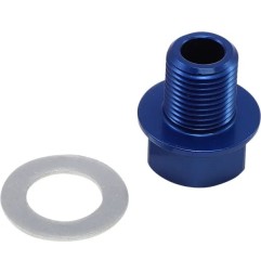 Adaptateur de température d’huile KOSO pour Motocross