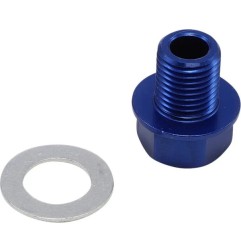 Adaptador de temperatura de aceite KOSO para Motocross