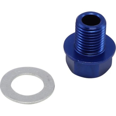 Oil temperature adapter KOSO for Motocross