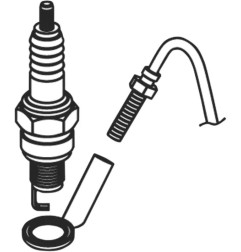 Sensor de temperatura de culata KOSO para Motocross