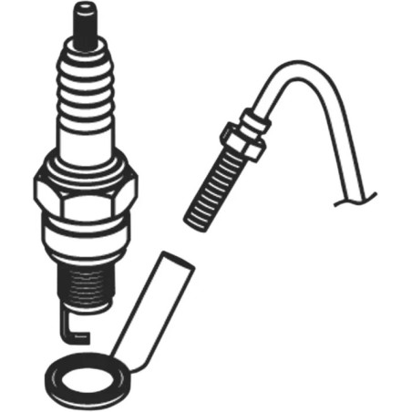 Cylinder head temperature sensor KOSO for Motocross