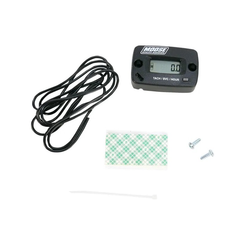 Compteur d'heures réinitialisable MOOSE pour YAMAHA YZ 125, YZ 250, YZ 490, YZ 65, YZ 80, YZ 85 de 1990 à 2026
