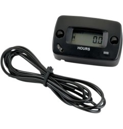 Resettable hour meter MOOSE for YAMAHA YZ 125, YZ 250, YZ 490, YZ 65, YZ 80, YZ 85 from 1990 to 2026