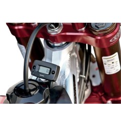 Bolt-on fuel tank for hour meter MOOSE for Motocross