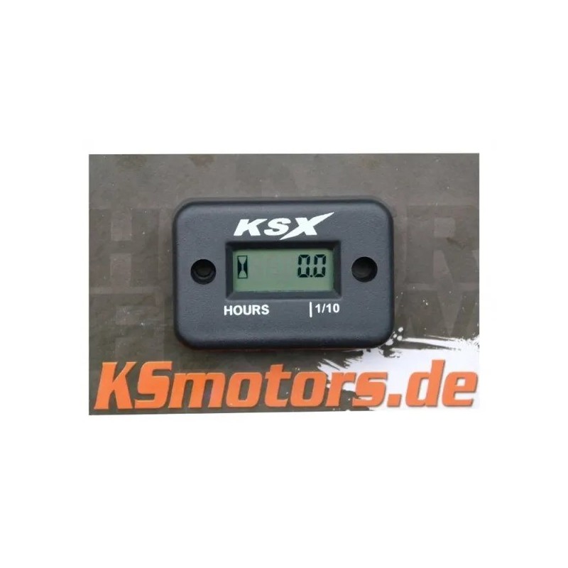 Hour meter KSX for Motocross