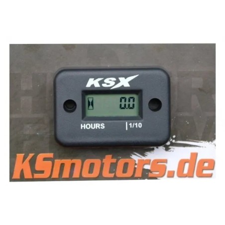 Hour meter KSX for Motocross