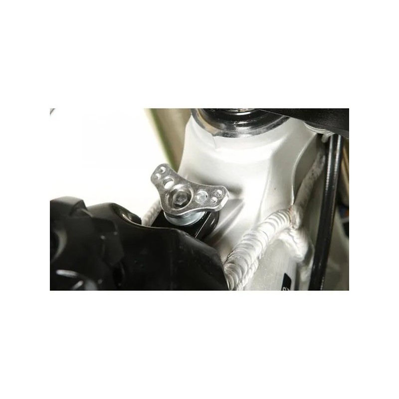 Mounting kit for hour meter KSX for Motocross