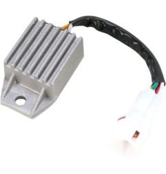 Regulador y rectificador MOOSE para KTM EXC 125, EXC 200, EXC 250, EXC 300, EXC 400 de 2004 a 2012